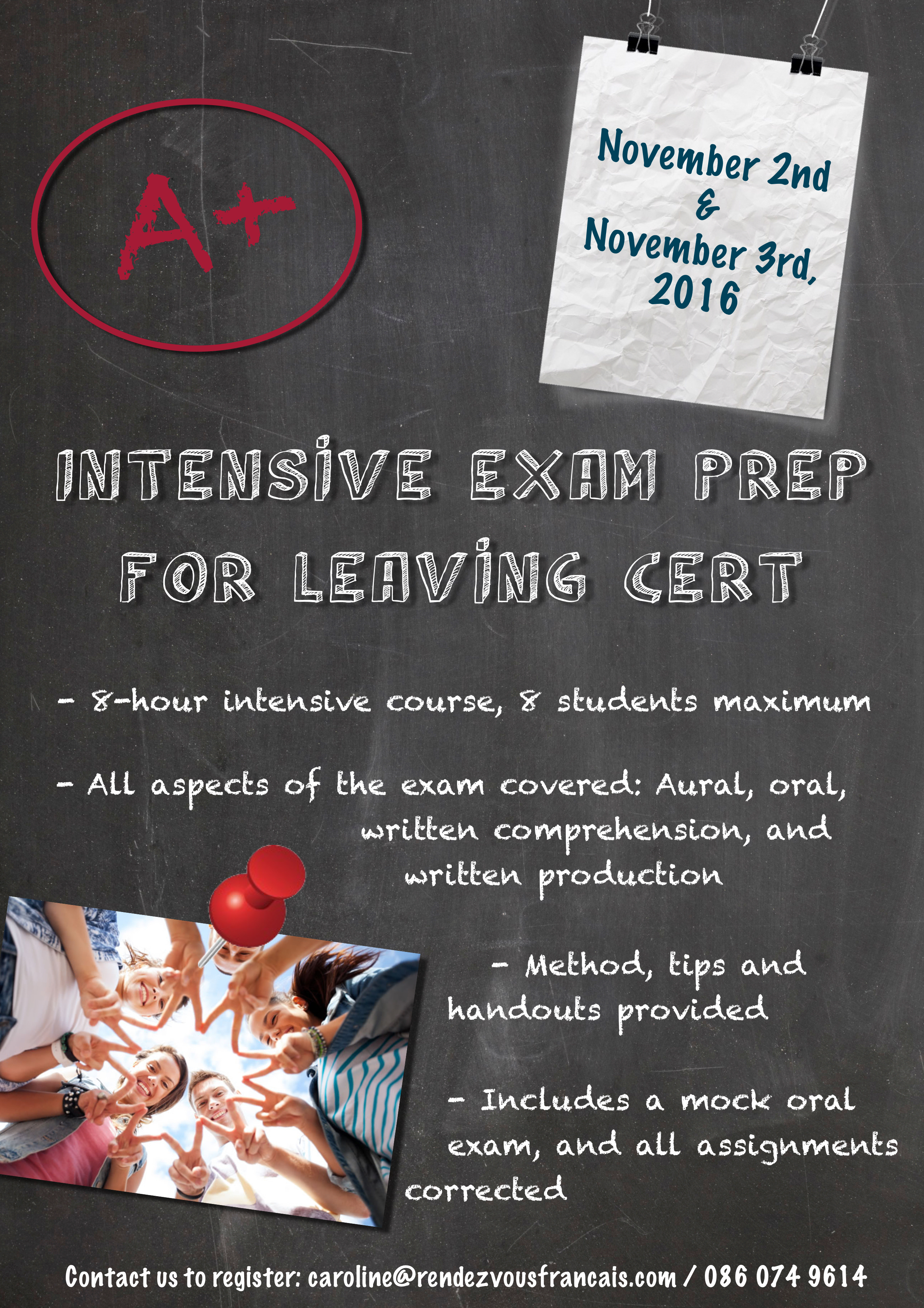 intensive-course-poster