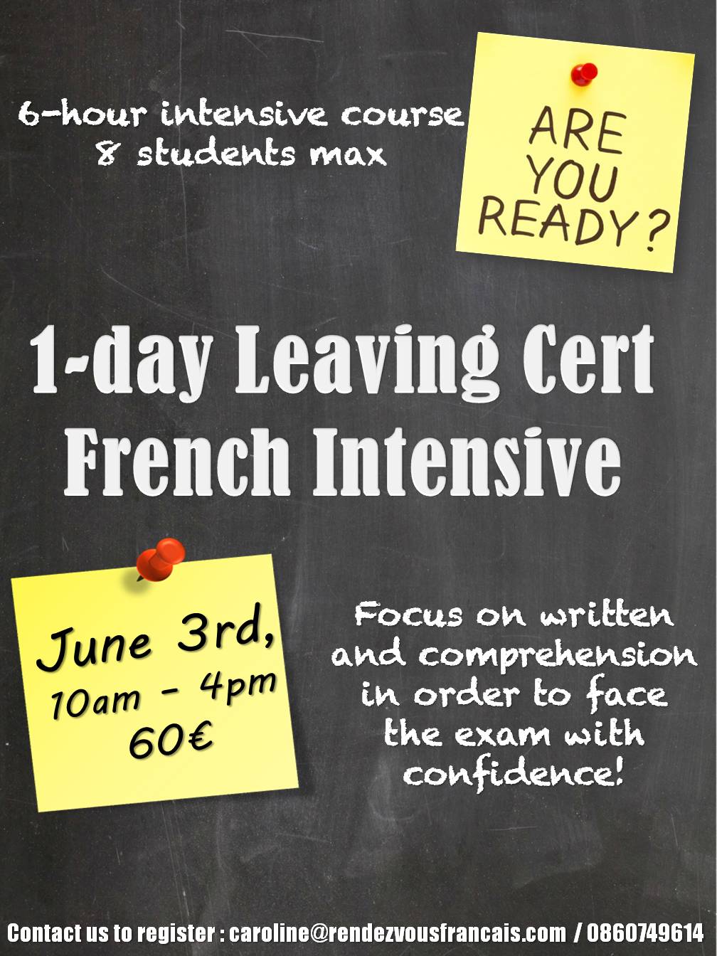 leaving cert french intensive