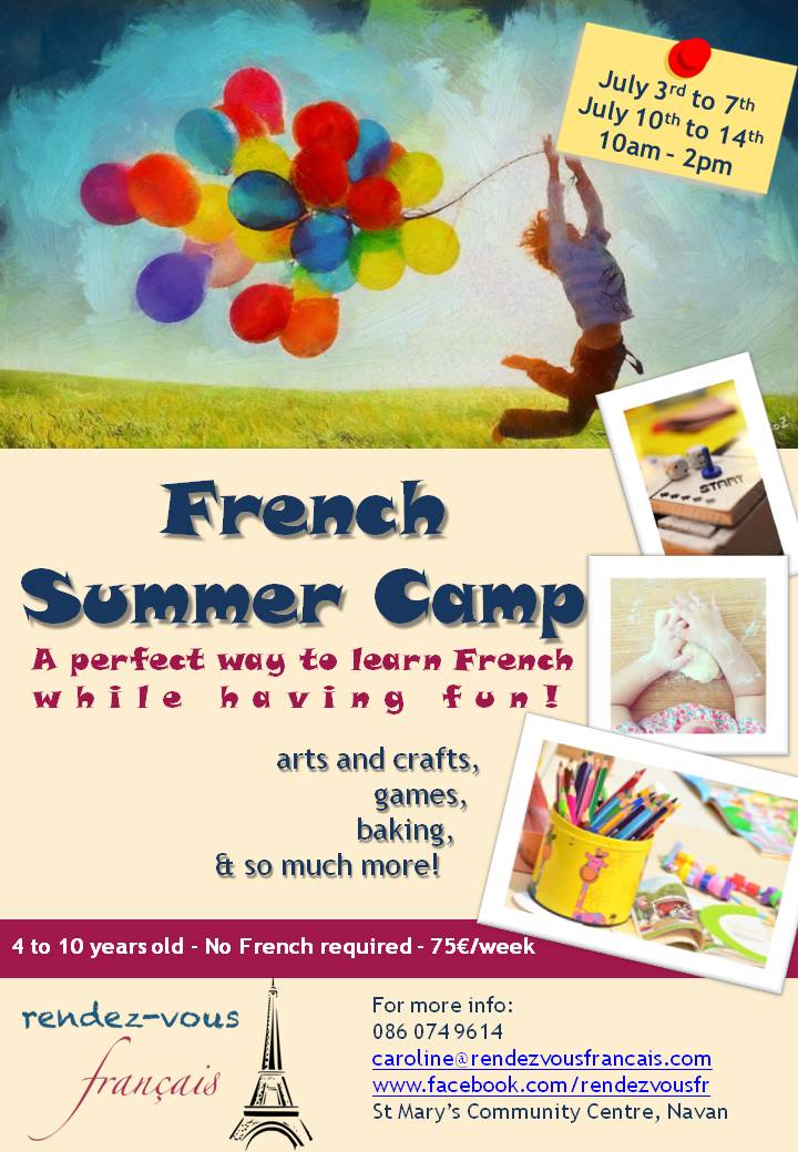 french summer camp meath navan