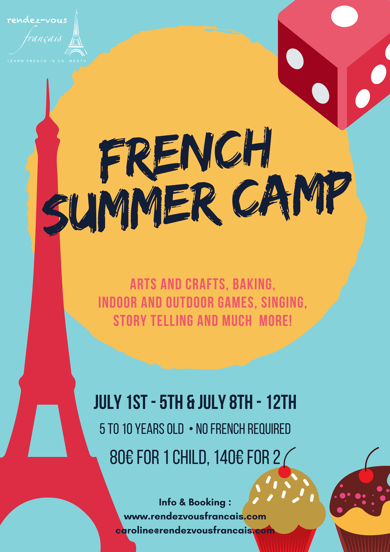 french summer camp 2019