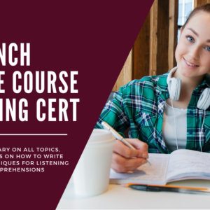 intensive French course Leaving Cert