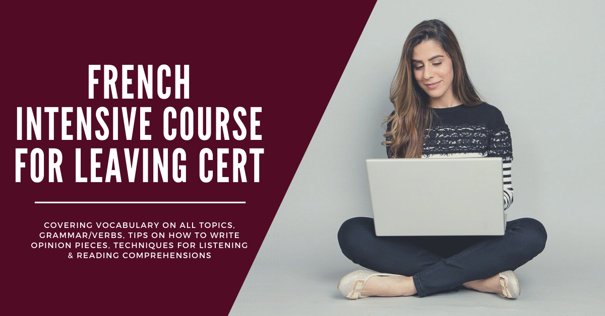 French intensive course for Leaving Cert