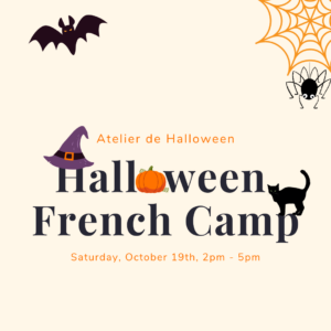 halloween french camp